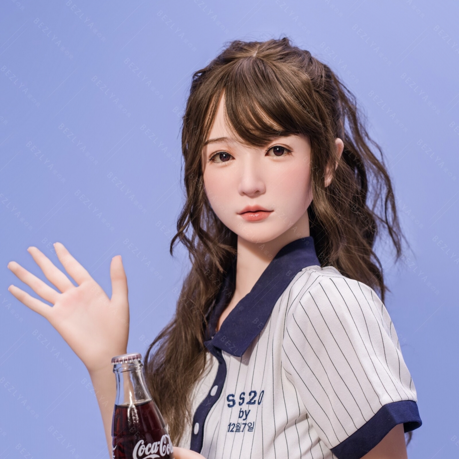 彼之良｜桔梗 淡妝版 2.0矽膠頭+TPE身體 160cm