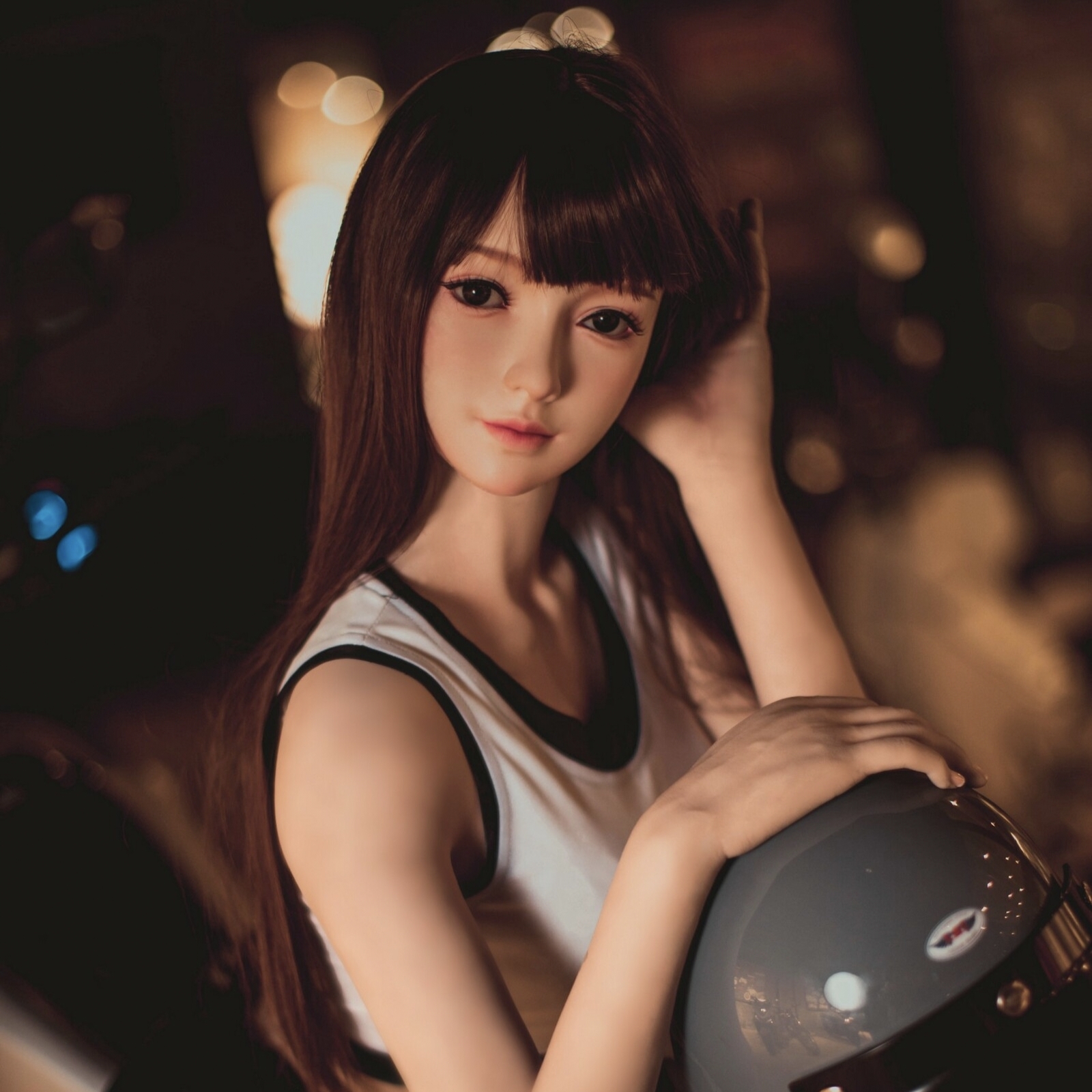 彼之良｜冬青 2.0矽膠頭+TPE身體 160cm