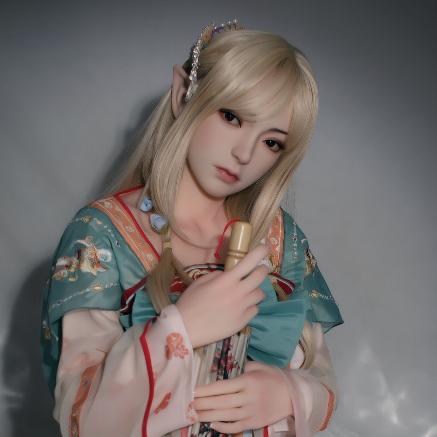 彼之良｜三色堇 2.1全矽膠 160cm