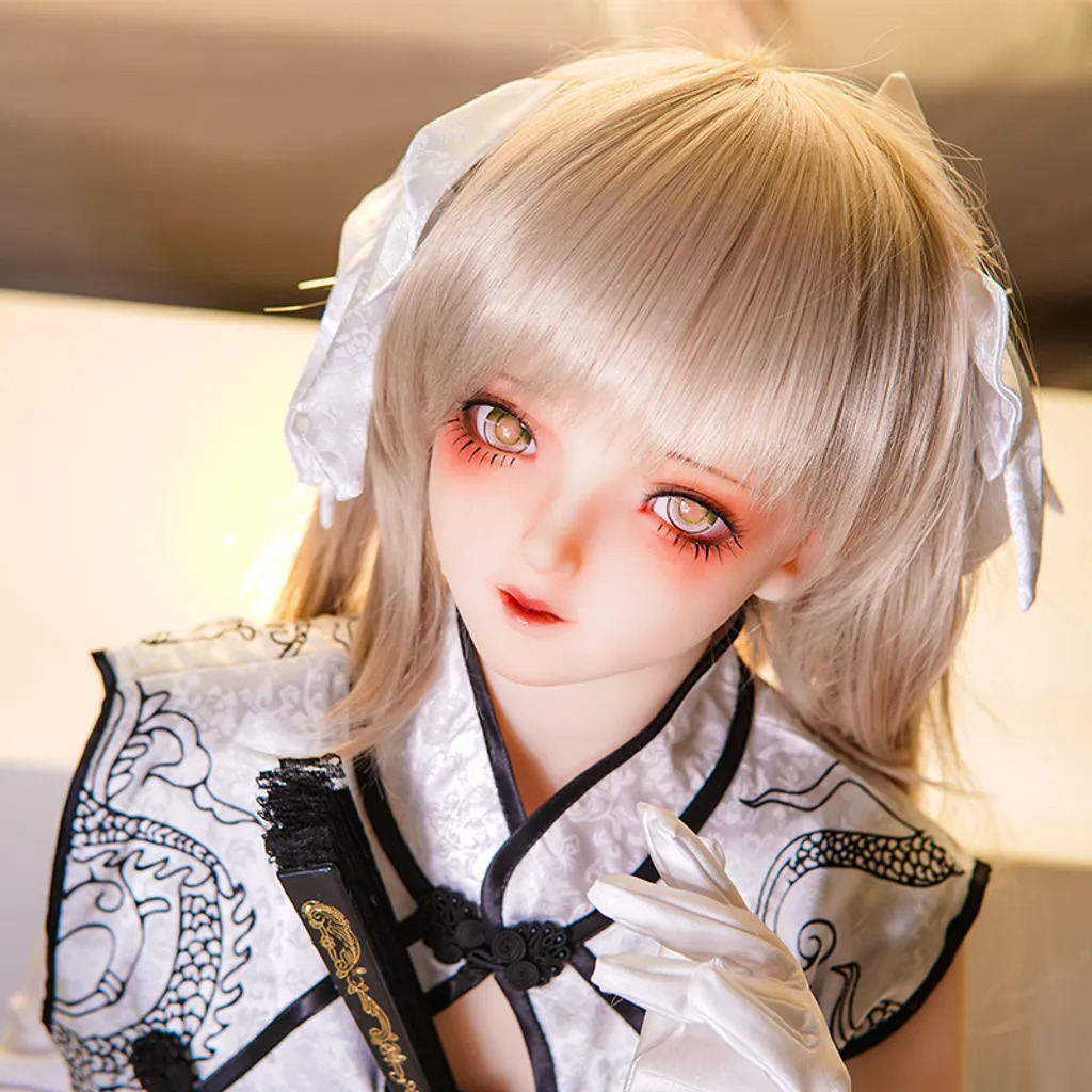 魔族人形｜夢月 楚楚動人 標準版 全鉑金矽膠 145cm