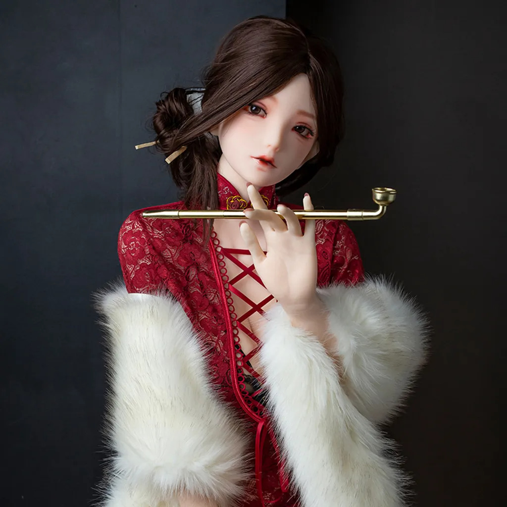 魔族人形｜紅葉 美艷動人 鉑金矽膠頭+TPE身體 163cm