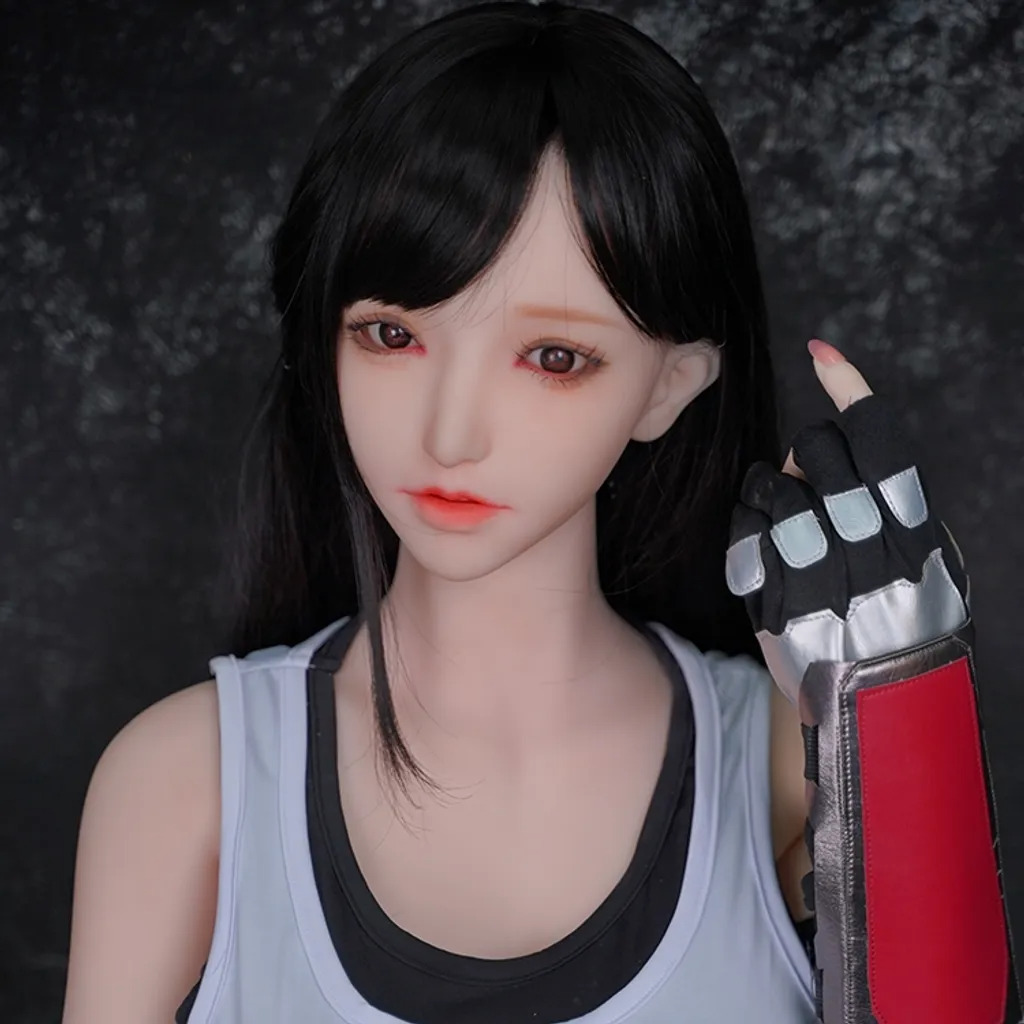 魔族人形｜蒂法 極品美女 全鉑金矽膠 163cm