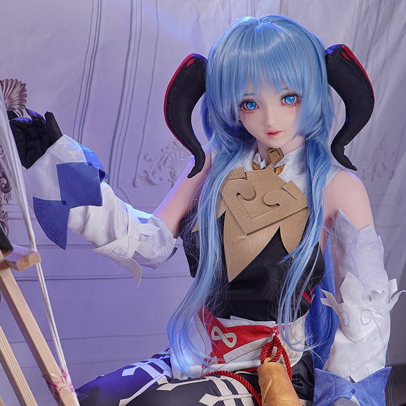 魔族人形｜小雨 楚楚動人 特定版 鉑金矽膠頭+TPE身體 145cm