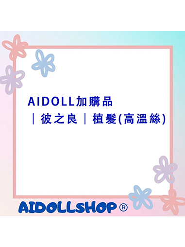 AIDOLL加購品｜彼之良｜植髮(高溫絲)
