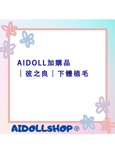 AIDOLL加購品｜彼之良｜下體植毛