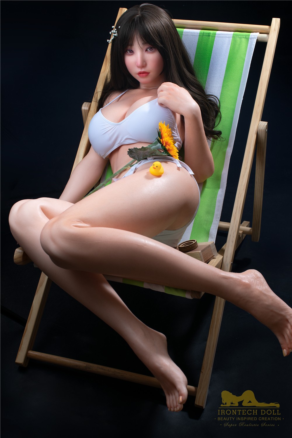 鐵藝｜S20-Suki 性感爆乳 比基尼 全矽膠假髮版 165cm