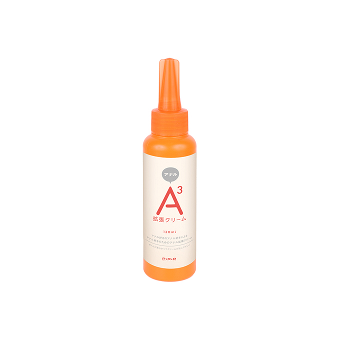 PPP｜A3後庭噴嘴擴張霜(白)-120ml