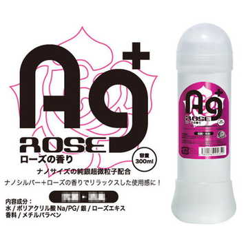 A-ONE｜Ag+ 銀玫瑰感 抗菌消臭 潤滑液 - 300ml