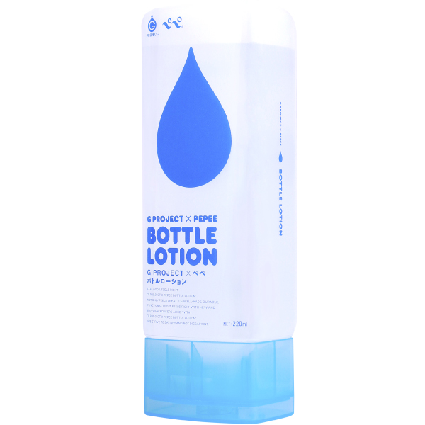 G PROJECT × PEPEE｜BOTTLE LOTION 自慰套專用 潤滑液 - 220ml
