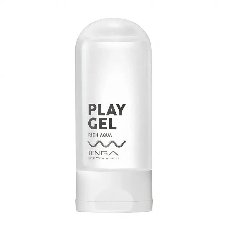 TENGA｜PLAY GEL RICH AQUA 潤滑液 TPG-101 白色 150ml
