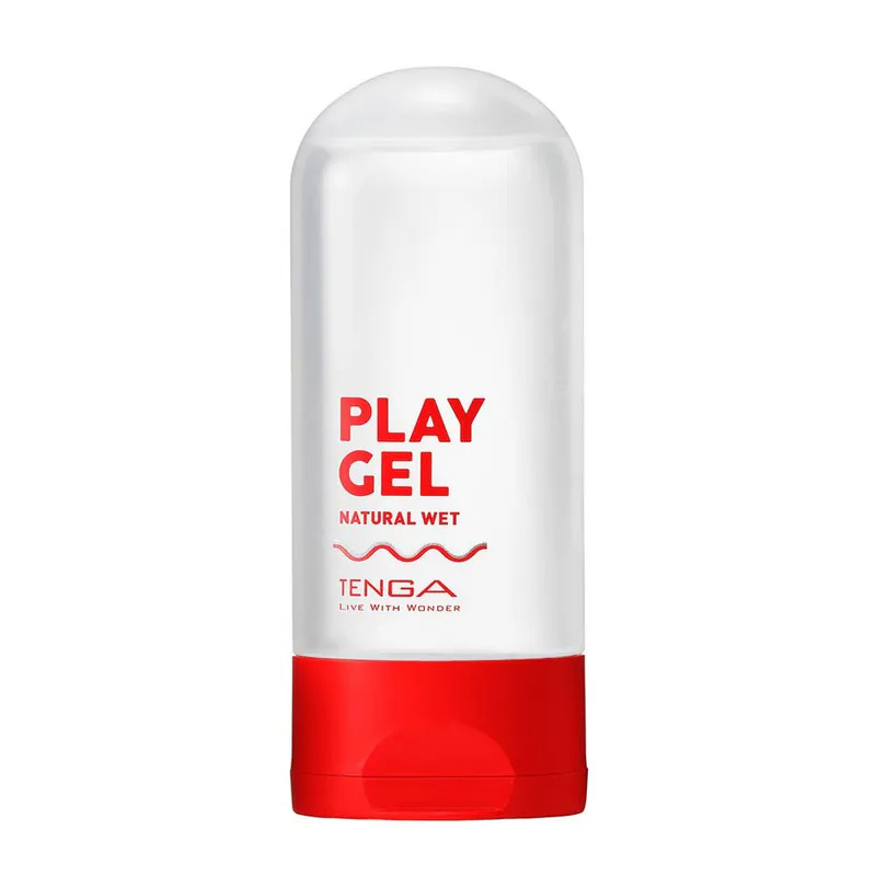 TENGA｜PLAY GEL NATURAL WET 潤滑液 TPG-102 紅色 150ml