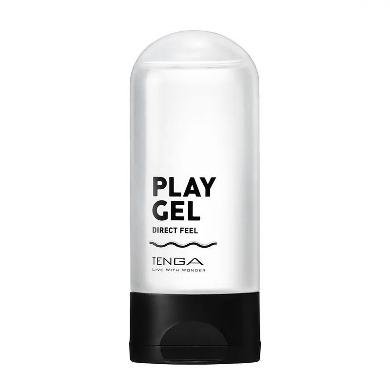 TENGA｜PLAY GEL DIRECT FEEL 潤滑液 TPG-103 黑色 150ml