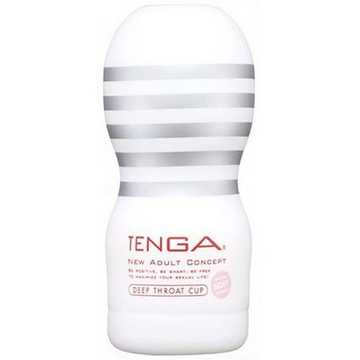 [EL]TENGA｜單次使用 挺深喉嚨杯 超柔 TOC-101S 飛機杯