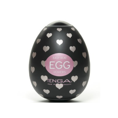 [NR]TENGA｜彈力矽膠 EGG-001 挺趣蛋 - 愛心型