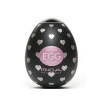 [NR]TENGA｜彈力矽膠 EGG-001 挺趣蛋 - 愛心型