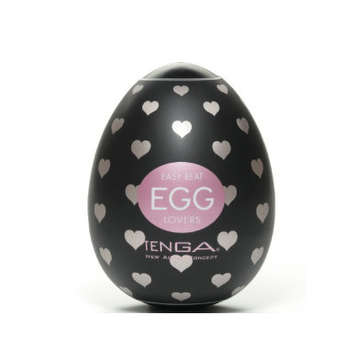 [NR]TENGA｜彈力矽膠 EGG-001 挺趣蛋 - 愛心型