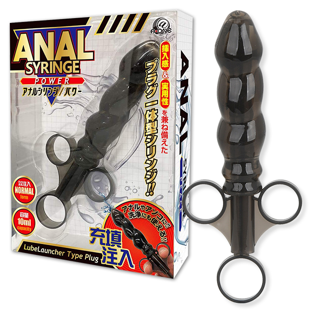 ANAL注入挿入清洗後庭塞-POWER