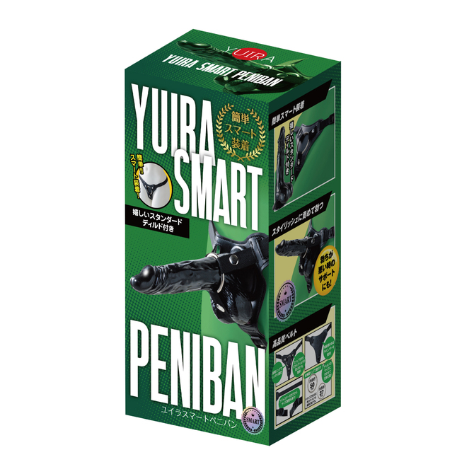 【門市】YUIRA｜SMART PENIBAN 智能穿戴假陽具