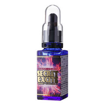 Secret Excite 精選草本香氛滴液 30ml（日本製）