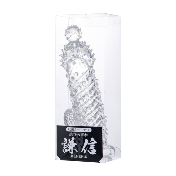【門市】World｜戰國超級名器 上杉謙信 造型陽具套