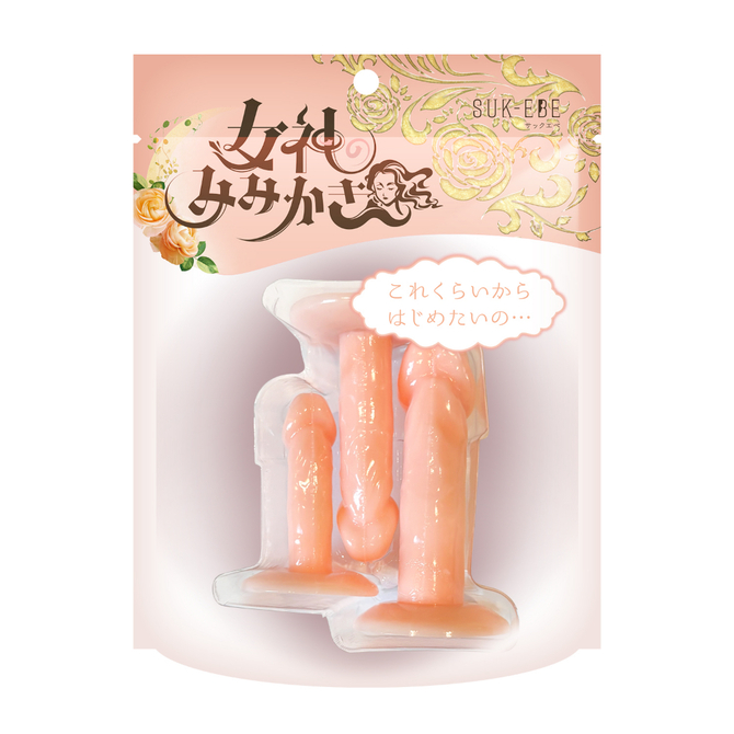 SUK-EBE｜女神掏耳棒 阿芙蘿黛蒂米色 擬真陽具