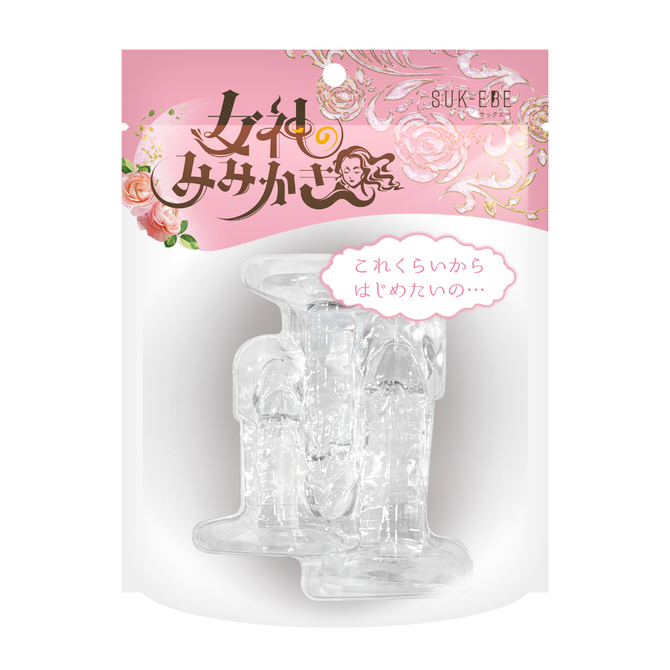 SUK-EBE｜女神掏耳棒 阿爾忒彌斯水晶 擬真陽具