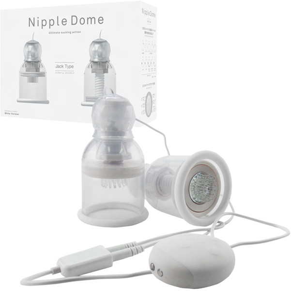 SSI Japan｜日本原裝進口_Nipple Dome Jack Type 乳頭開發器_白