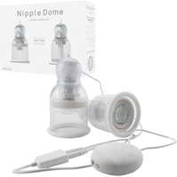 SSI Japan｜日本原裝進口_Nipple Dome Jack Type 乳頭開發器_白