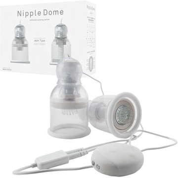 SSI Japan｜日本原裝進口_Nipple Dome Jack Type 乳頭開發器_白