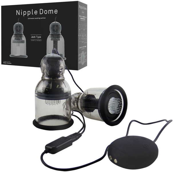 SSI Japan｜日本原裝進口_Nipple Dome Jack Type 乳頭開發器_黑