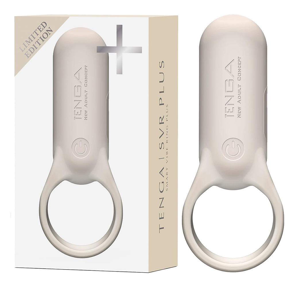 TENGA｜SVR+巧振環VRP-004-白