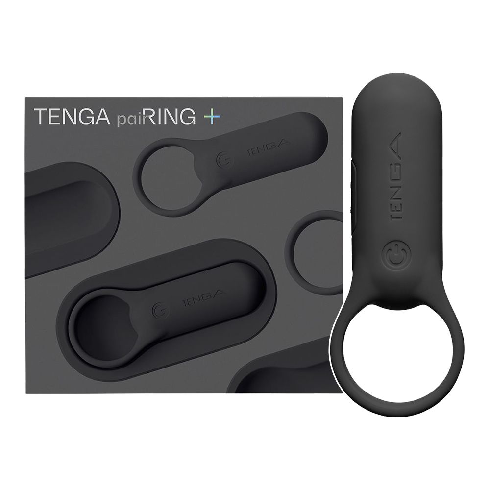 TENGA｜paiRING+配悅環_黑-VRP-101-TW