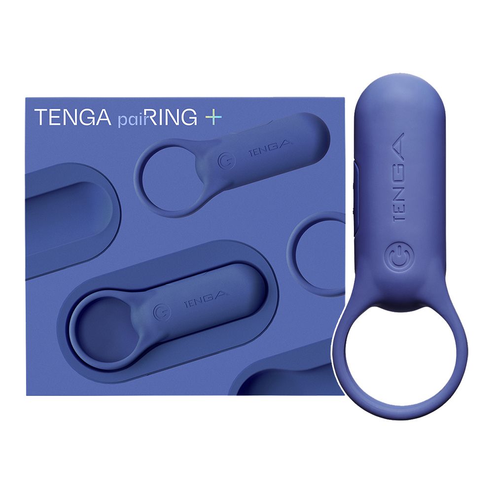 TENGA｜paiRING+配悅環_藍-VRP-102-TW