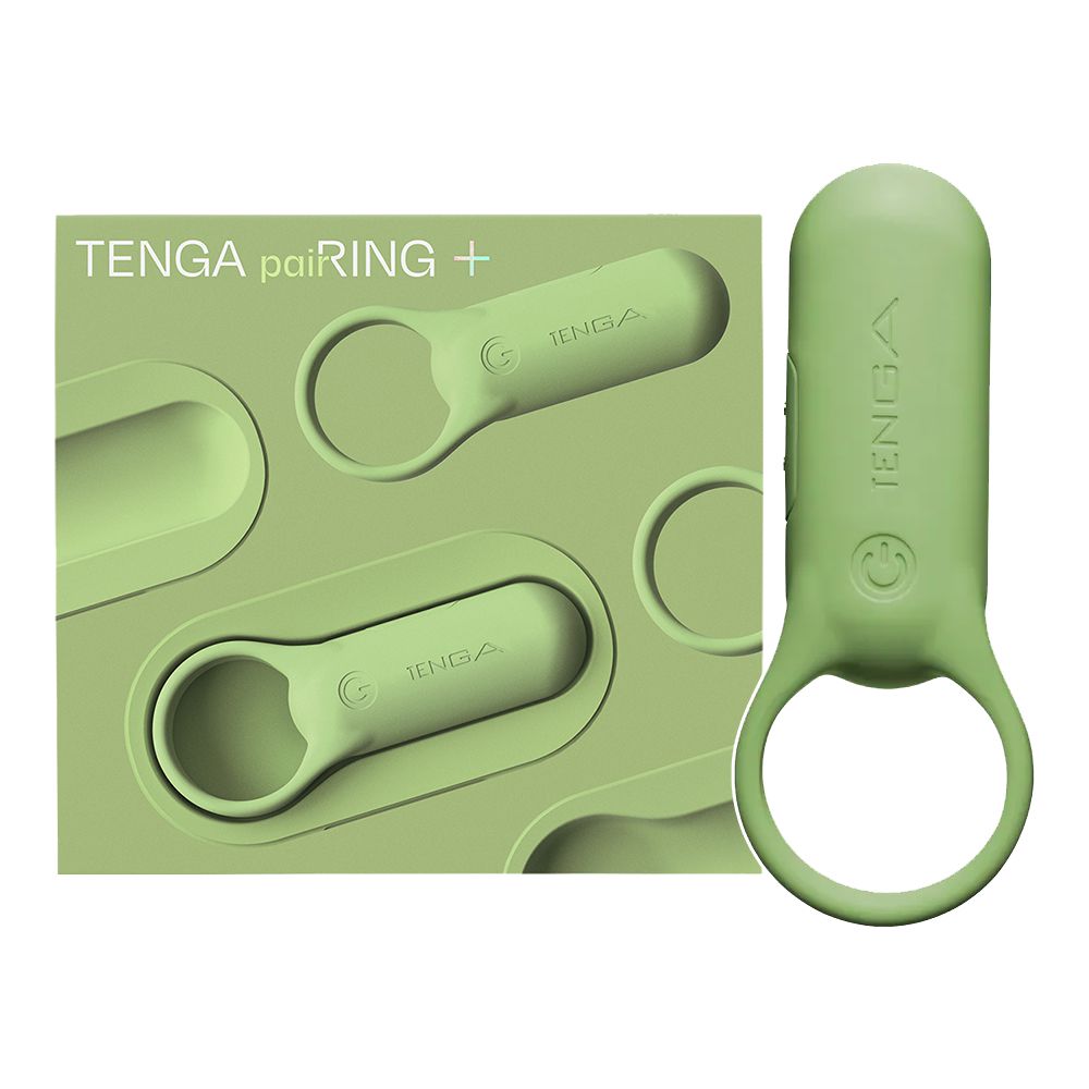 TENGA｜paiRING+配悅環_綠-VRP-103-TW