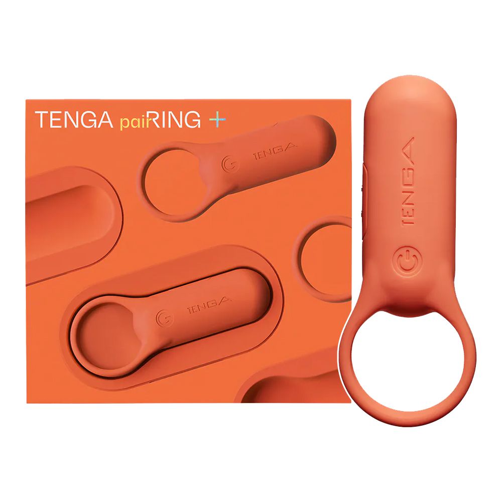 TENGA｜paiRING+配悅環_橘-VRP-104-TW