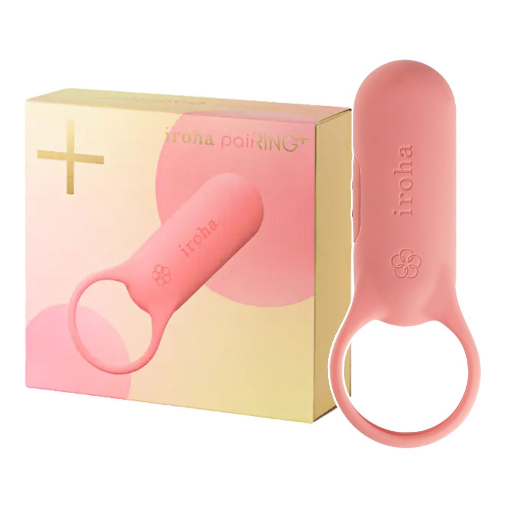 TENGA｜iroha+配悅環_粉-VRP-106-TW