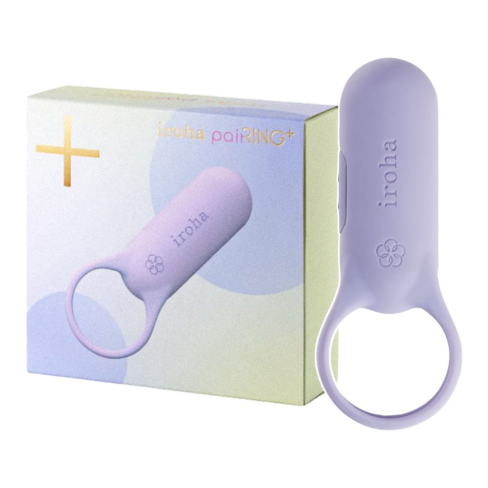TENGA｜iroha+配悅環_紫-VRP-107-TW