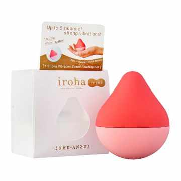 [EL]TENGA-iroha mini 按摩器(杏運梅好)