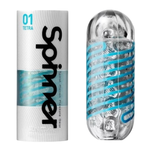 TENGA｜SPINNER自慰杯01 - TETRA 飛機杯 SPN-001