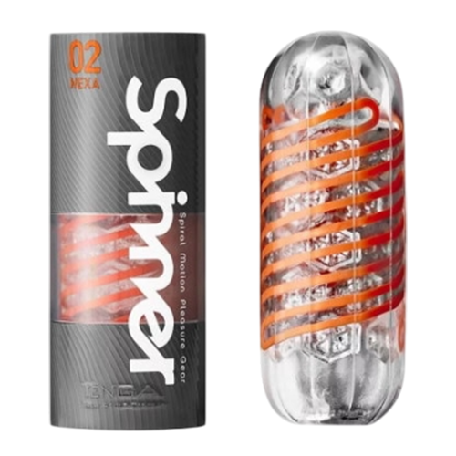 TENGA｜SPINNER自慰杯02 - HEXA 飛機杯 SPN-002