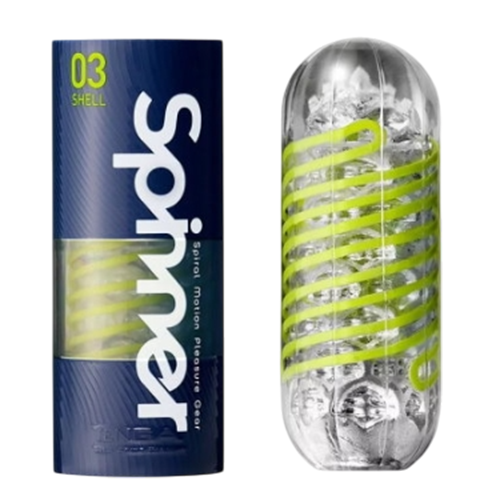 TENGA｜SPINNER自慰杯03 - SHELL 飛機杯 SPN-003