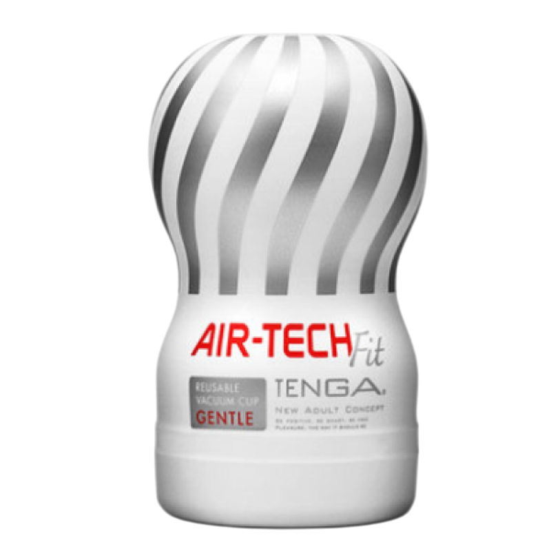 TENGA｜重複使用 AIR-TECH FIT ATF-001W 空壓旋風飛機杯 - 柔軟版