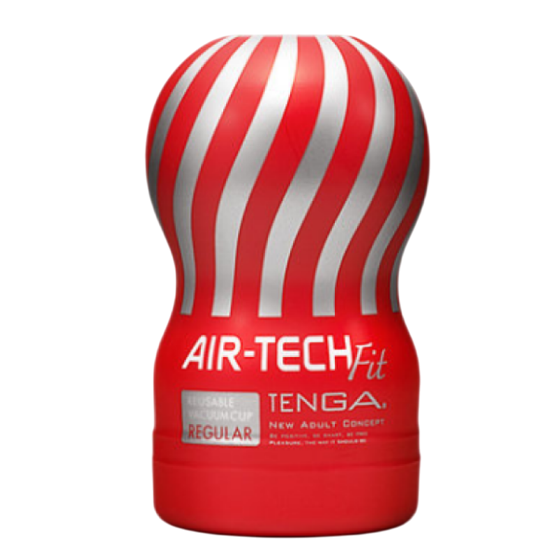 TENGA｜重複使用 AIR-TECH FIT ATF-001R 空壓旋風飛機杯 - 標準版