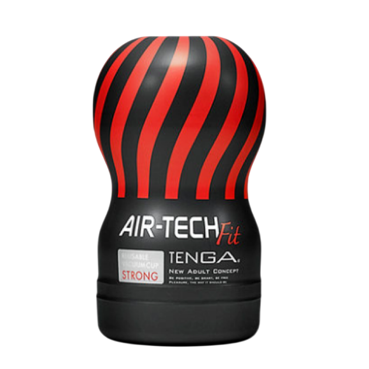 TENGA｜重複使用 AIR-TECH FIT ATF-001B 空壓旋風飛機杯 - 硬版