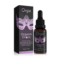 Orgie｜葡萄牙原裝 Orgasm-Drops【Orgasm Drops系列-熱感】蜜豆快感增強液 男女可用- 30ml
