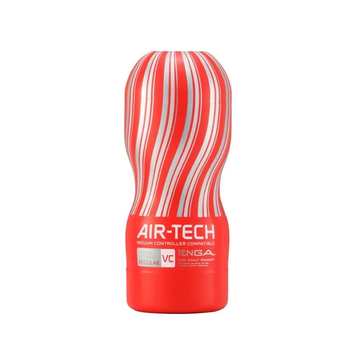 TENGA｜AIR-TECH 重複性真空杯飛機杯 ATV-001R 控制器兼容版 VC紅