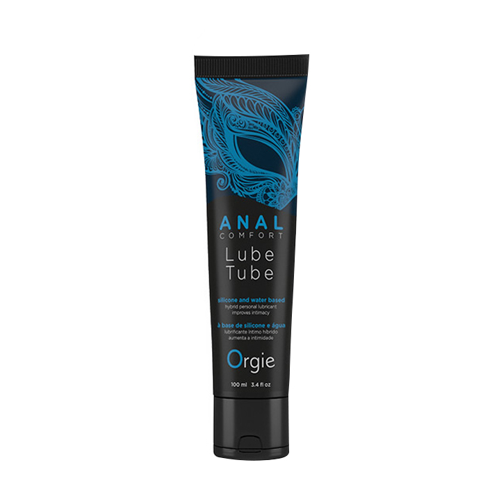 Orgie｜葡萄牙 Lube Tube Anal Comfort  水性矽性混合 肛交適用 冰感潤滑油 男女可用- 100ml
