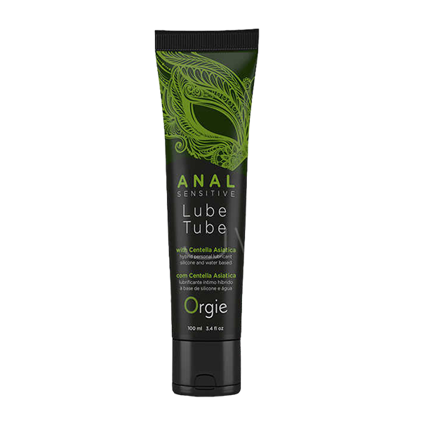 Orgie｜葡萄牙 Lube Tube Anal Sensitive  後庭爽滑潤華液 男女可用-100ml
