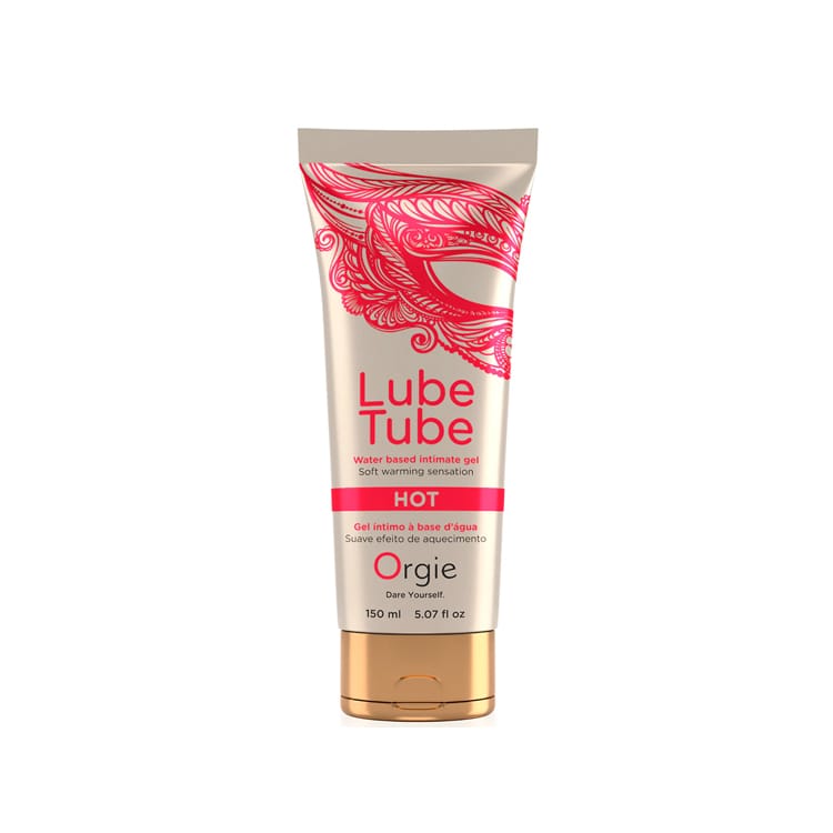 Orgie｜葡萄牙 Lube Tube HOT 熱感潤滑液 - 150ml