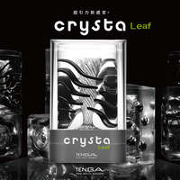 [EL]TENGA｜Crysta Leaf 自慰套 飛機杯 - 流葉-001